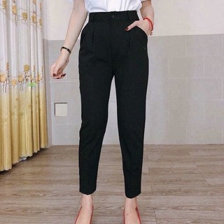 Hình thật - quần tây 1 nút