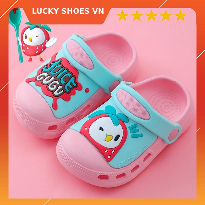 Dép CROSS HOT NHẤT 2021 GIÀY DÉP TRẺ EM CHEERFUL MARIO cho bé trai và bé gái LUCKY SHOES VN - H000005H