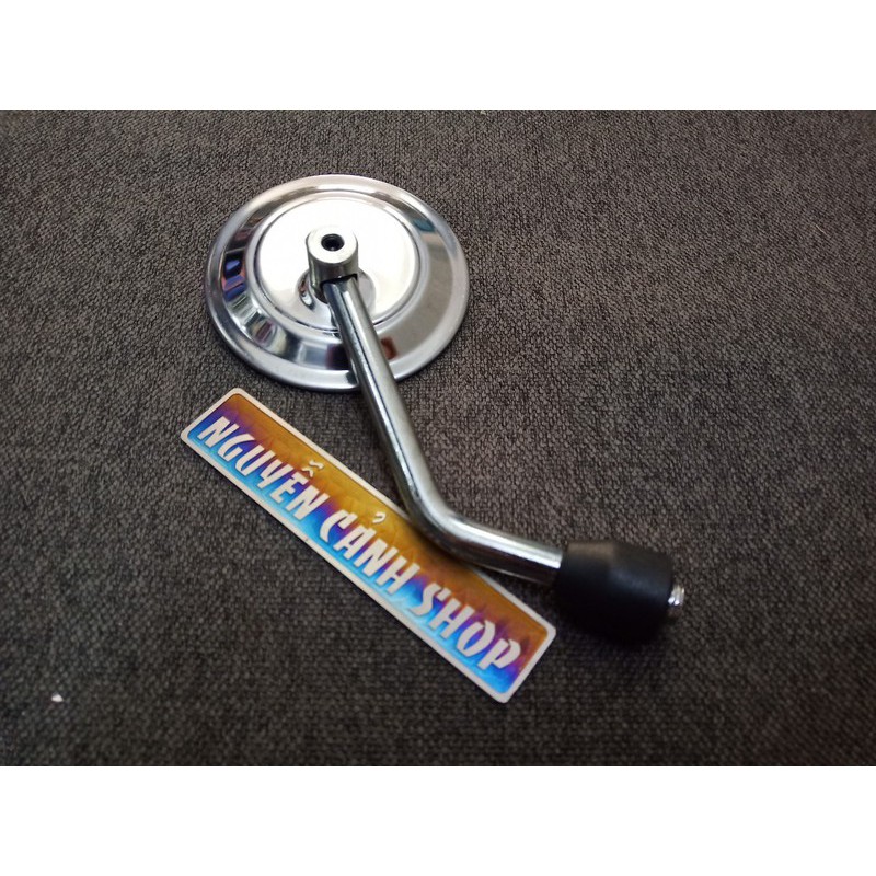 Gương tròn nhỏ cho xe máy chân 10li