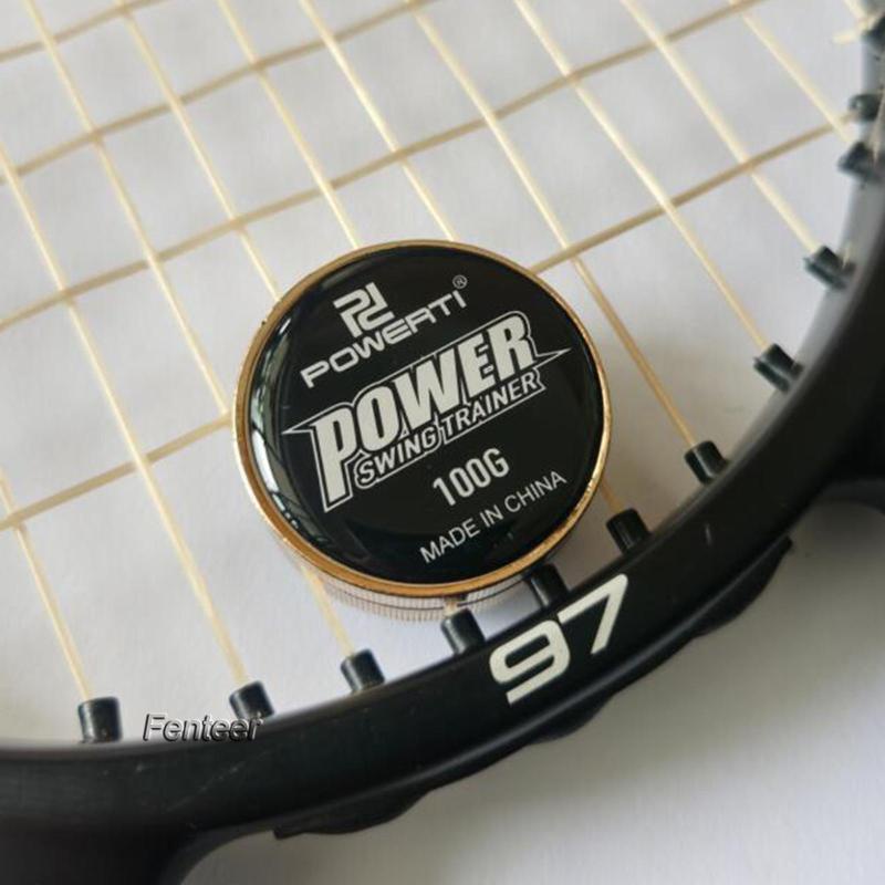 Dụng Cụ Hỗ Trợ Cân Bằng Gắn Vợt Tennis Tiện Dụng