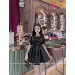 váy quây chất gấm