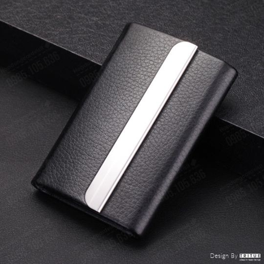 Hộp Đựng Name Card Cao Cấp Bằng Da HC07 Có Sẵn - Giảm Giá 10k Khi Mua { HỘP ĐỰNG NAME CARD CAO CẤP }