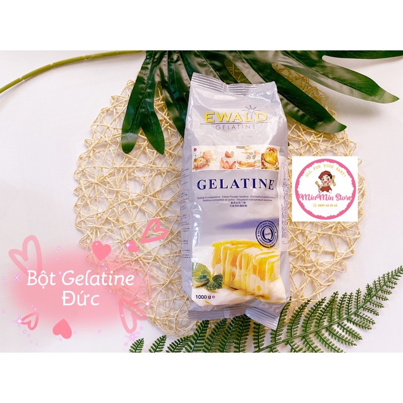 BỘT GELATINE EWALD ĐỨC CHIA LẺ 20g