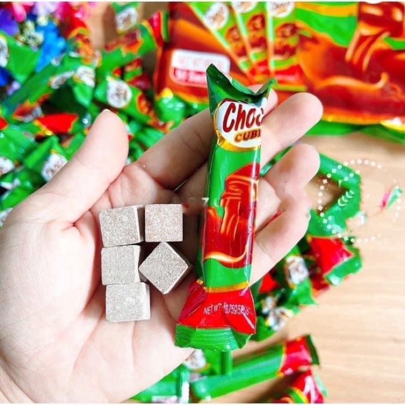 1 Bịch 50 Gói Kẹo Milo Cube (mỗi gói 5 viên tổng gói 100 viên)