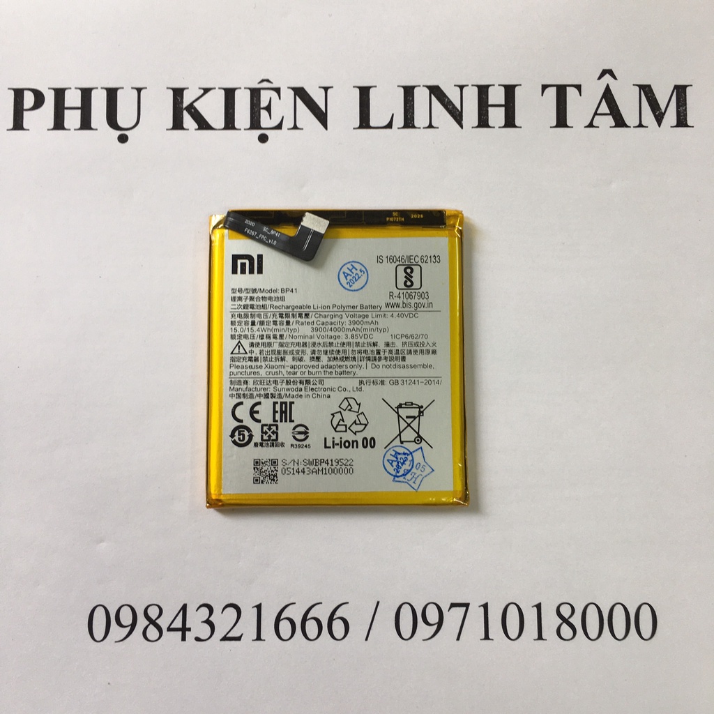 Pin Xiaomi BP41 / Mi 9T / Mi9T / Redmi K20 Pro