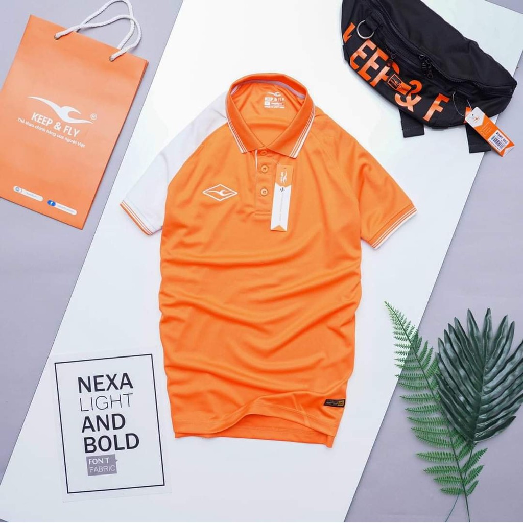 ÁO THỂ THAO POLO KEEP - FLY 2021, Hàng Việt Nam, giảm giá 20%/ 1 áo,Nhiều from lựa chọn, Ship toàn quốc giá rẻ