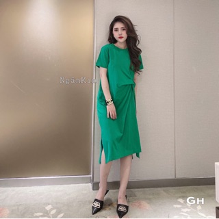 Váy xoắn eo mới về siêu hót