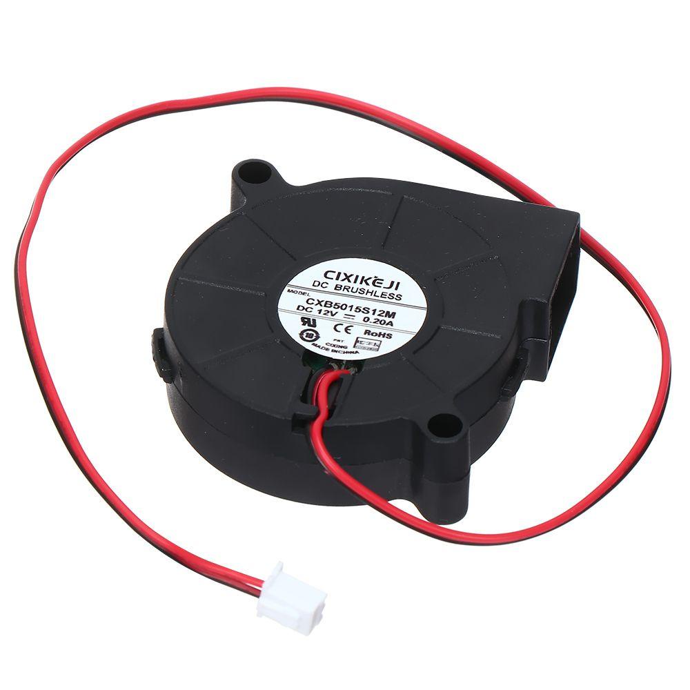 Quạt Làm Mát Không Chổi Than 12V Tiếng Ồn Nhỏ Tiện Dụng