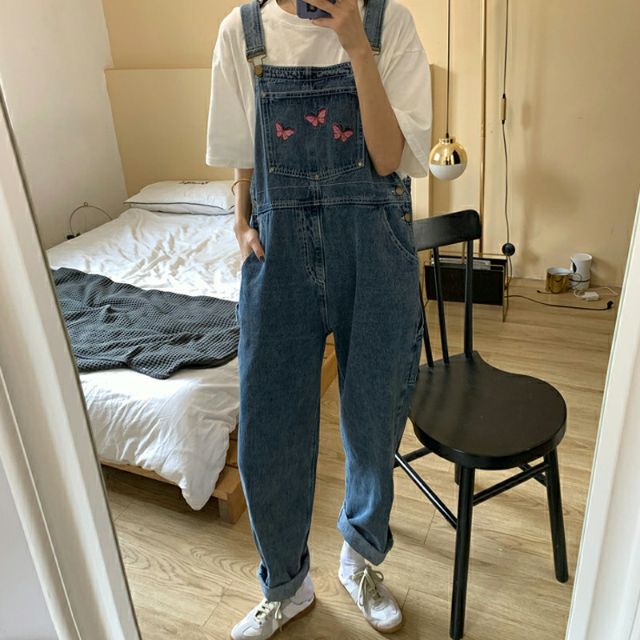 Order_ yếm jeans ulzzang kèm ảnh thật ở cuối | BigBuy360 - bigbuy360.vn