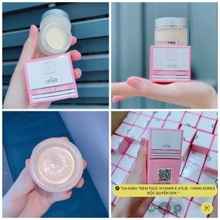 Kem face trắng da vitamin e atlie - chuẩn nhập korea