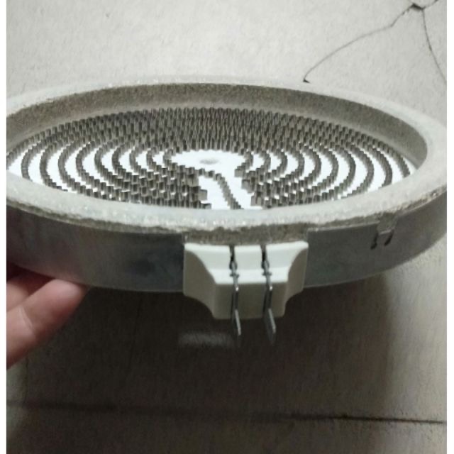 Mâm nhiệt bếp hồng ngoại 2 chân 20cm