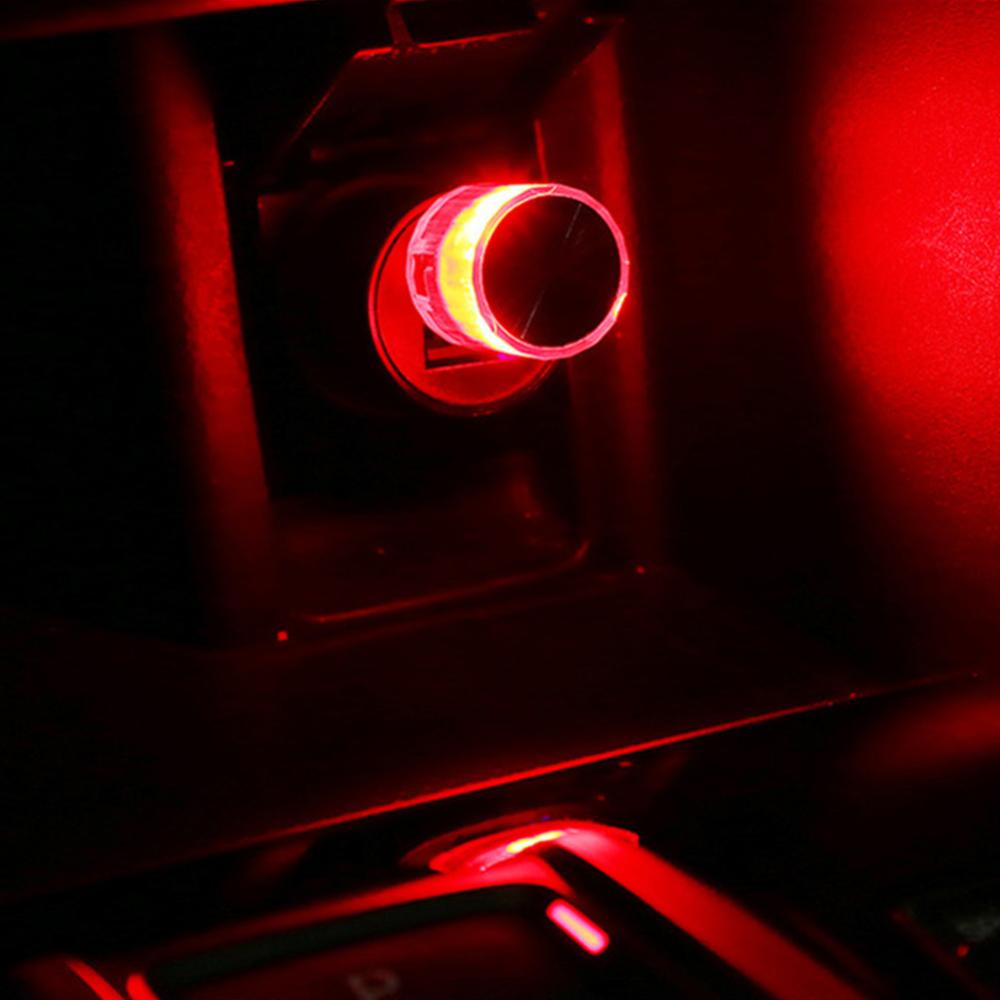 Đèn LED USB Mini Trang Trí Nội Thất Xe Hơi B9D1