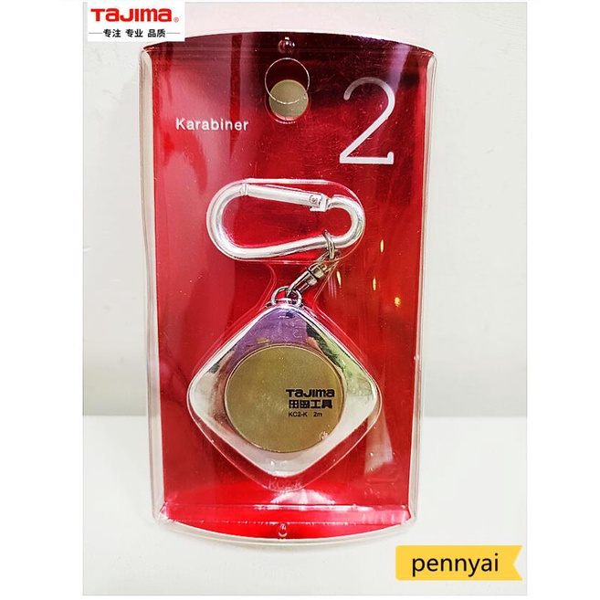 Tajima Thước Dây mini 1m 2m 3m kc3-k kc2-k Chất Lượng Cao Tiện Lợi Dễ Sử Dụng
