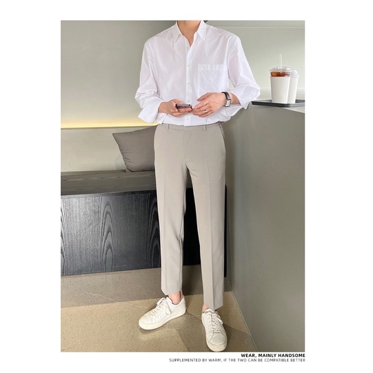 Áo Sơ Mi Nam Dài Tay Cổ Đức