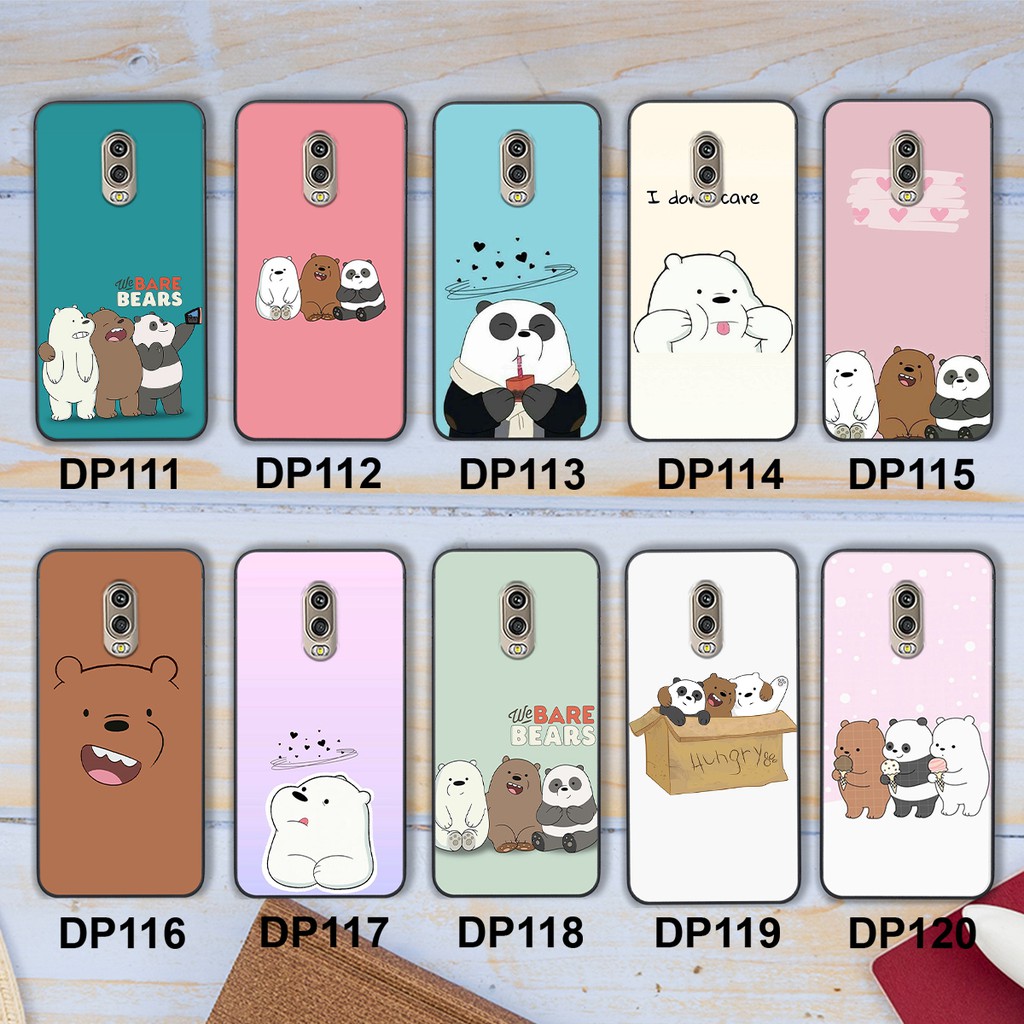 Ốp lưng Samsung  J7 PLUS viền dẻo TPU BST Gia Đình Nhà Gấu | BigBuy360 - bigbuy360.vn