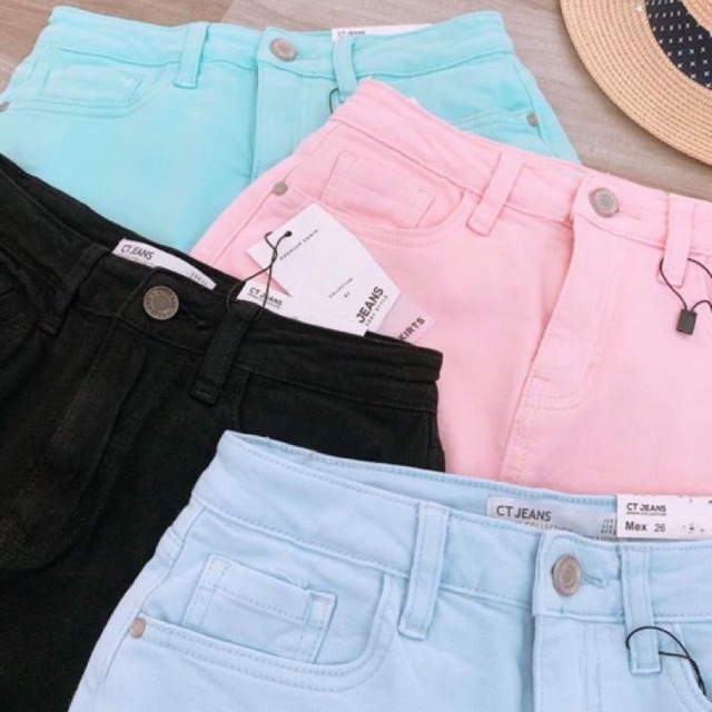 Chân váy CT Jeans denim xuất xịn