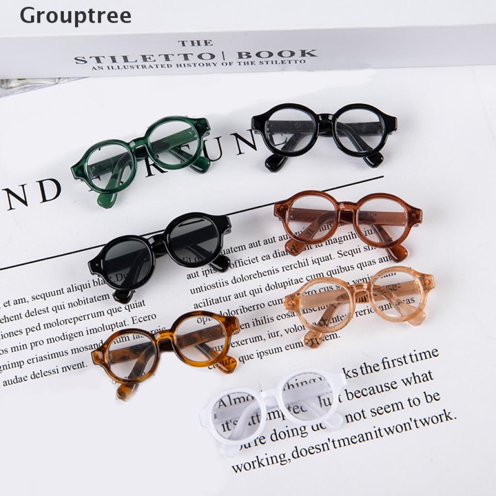 Mắt Kính Mini 4.5cm Cho Búp Bê 1 / 6 1 / 8 1 / 12 Bjd Vn