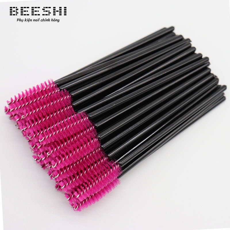 Chổi chải mi túi 50 cây- beeshi shop nail