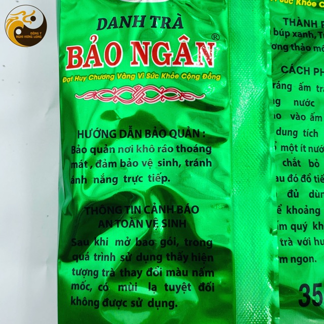 Trà Sâm Dứa Bảo Ngân 350gr