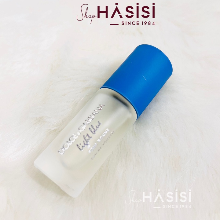 Nước Hoa Mini Nam D&amp;G - Light Blue Pour Homme EDT 8ml