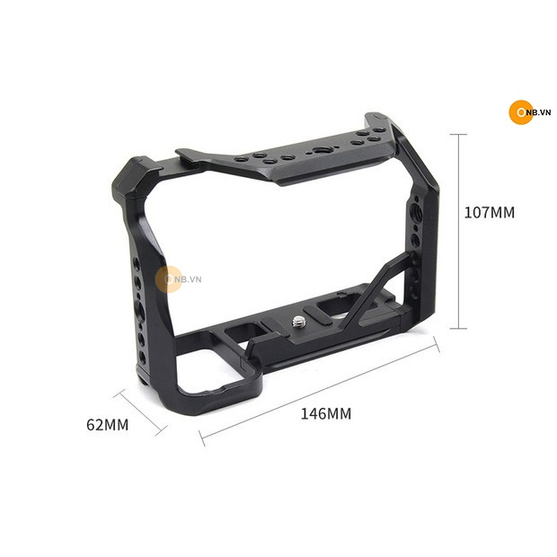 Cage Khung bảo vệ Sony Alpha a74 a73 a72 dùng chung mới 2024