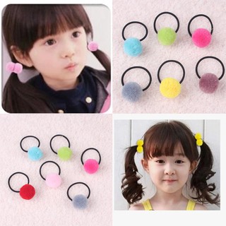 Kẹp tóc màu sắc cầu vồng phong cách Hàn Quốc xinh xắn đáng yêu dành cho bé gái