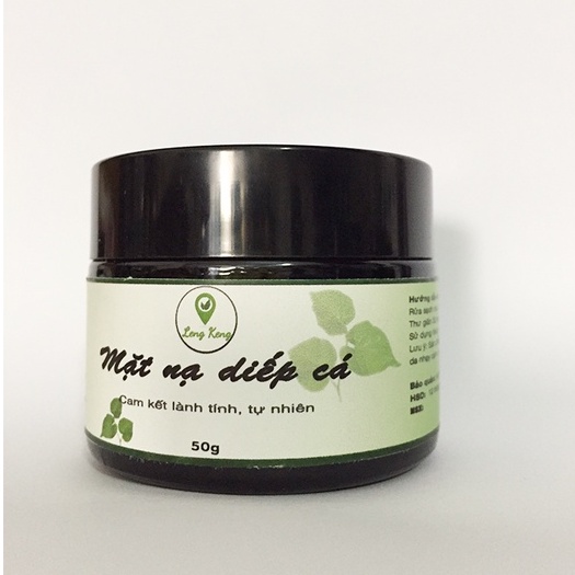 6 Loại Mặt Nạ Diếp Cá - Tỏi Đen - Cao Tinh Nghệ - Tía Tô - Ngải Cứu - Sữa Ong Chúa Tươi - HandMade 100% Thiên Nhiên