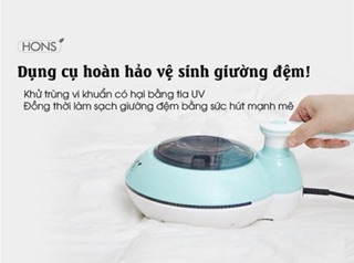 Máy hút bụi chăn ga Hons 2100