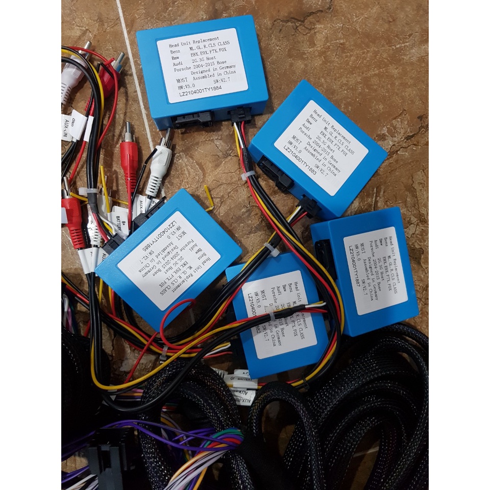 DÂY NGUỒN MÀN HÌNH ANDROID CHO XE MERCEDES W211 W219