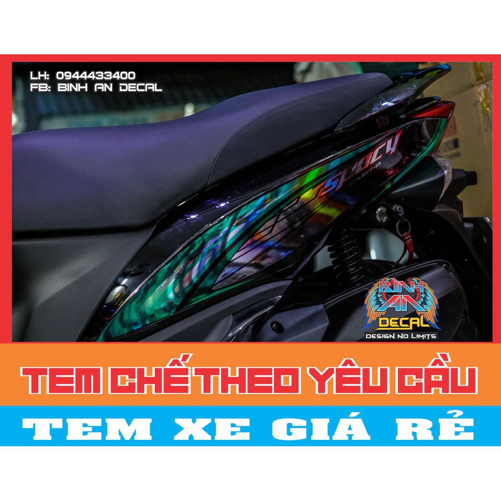 TEM RỜI VISION đời đầu