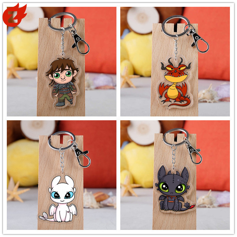 ✨1 Móc Khóa Acrylic Hình Bí Kíp Luyện Rồng