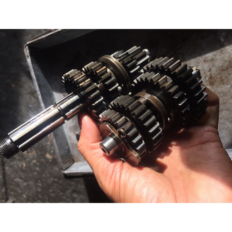 Bộ số Wave Thái 110 Zin rã theo xe