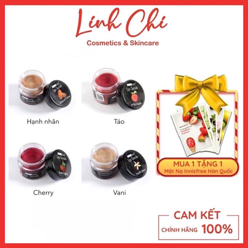 Tẩy Da Chết Môi Beauty Treats Lip Scrub