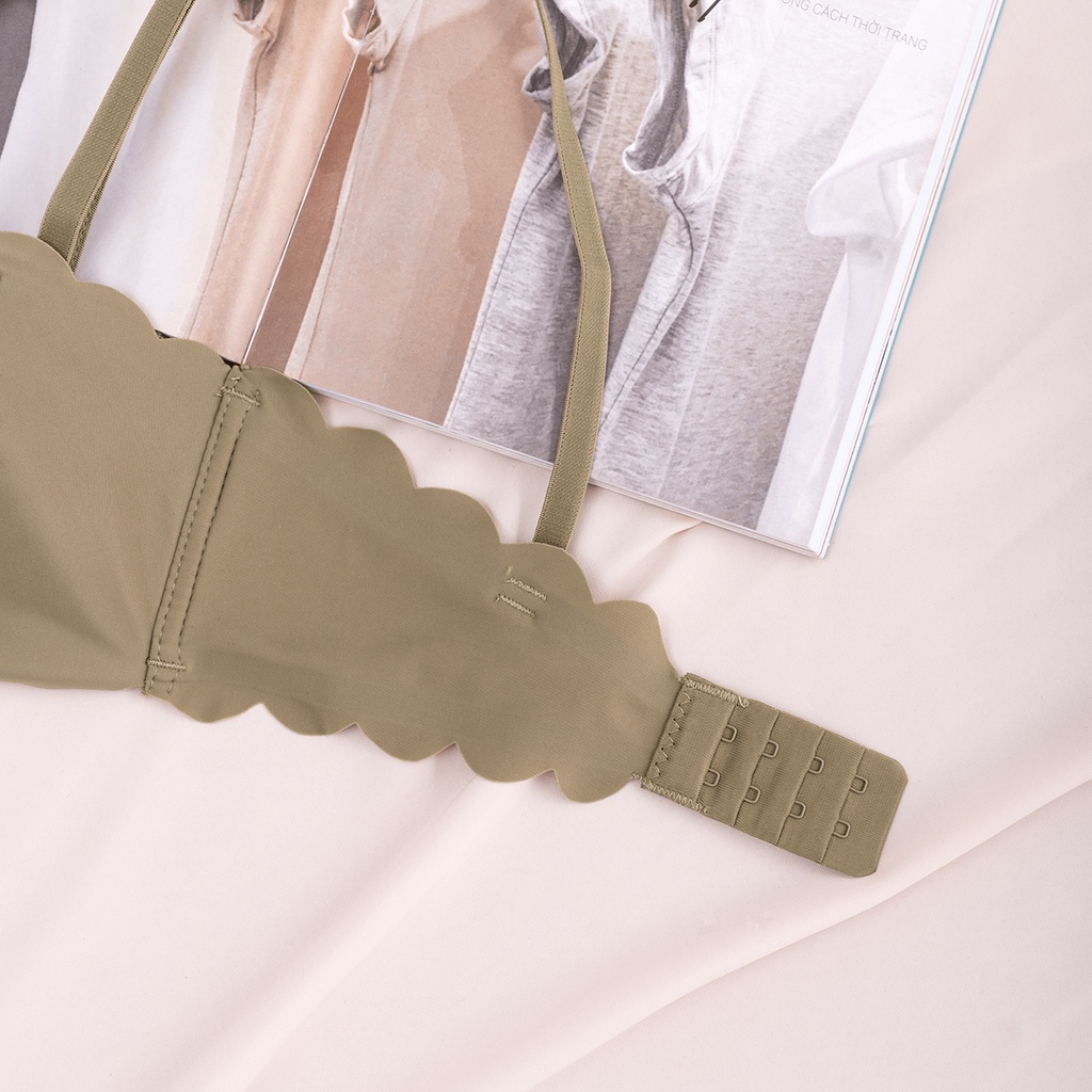 Bộ đồ lót sò nơ siêu xinh Lylylorem BL009