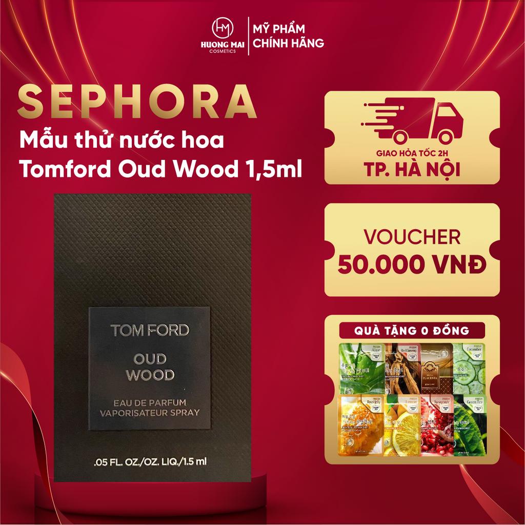 Mẫu thử nước hoa Tomford Oud Wood 1,5ml
