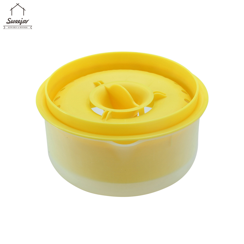 Dụng cụ tách lòng đỏ trứng SWEEJAR nhựa PP có kèm tô
