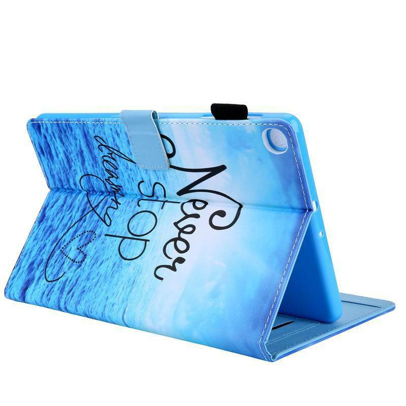 Bao da máy tính bảng nam châm cho Samsung Galaxy Tab A 8.0 SM-T290/T295