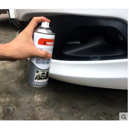 Dung dịch phục hồi nhựa đen cho ô tô , xe máy EYOUNG A836 - Dạng xịt 150ml