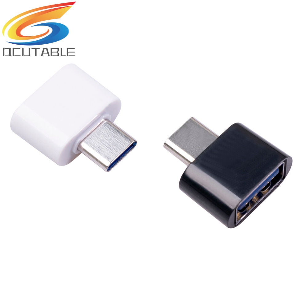 Set 1/5 đầu chuyển đổi OTG USB C đực sang USB 2.0 cái
