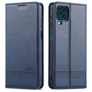 Bao da điện thoại nắp lật chất lượng cao cho Samsung Galaxy M62 F62 A12 A42 5G