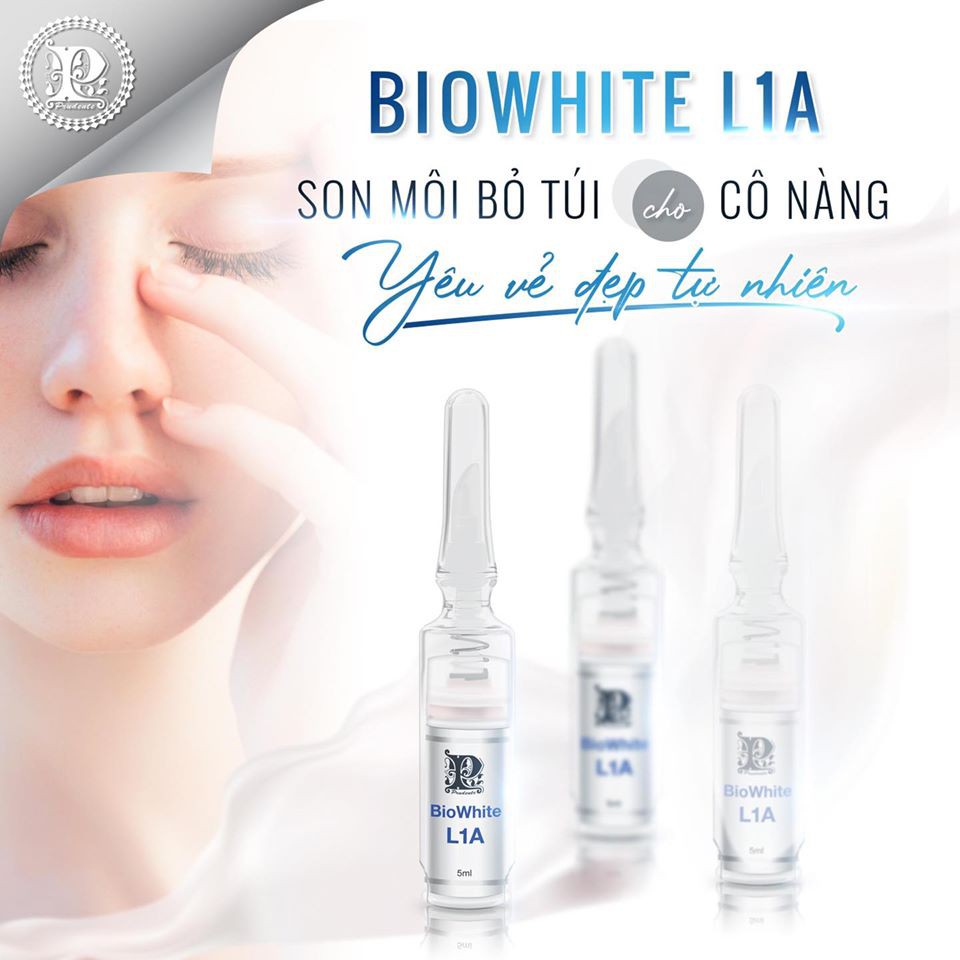 Kem làm hồng môi,khử thâm nuwhite L1A