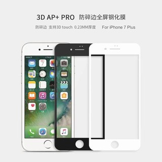 KÍNH CƯỜNG LỰC IPHONE 7 PLUS FULL MÀN HÌNH HIỆU NILLKIN