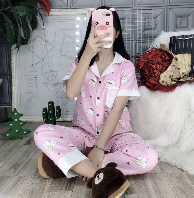 Set pijama doraemon