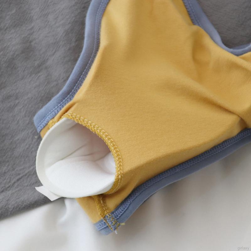 Áo lót hai dây co giãn ôm dáng hở lưng quyến rũ phong cách Hàn Quốc cho nữ