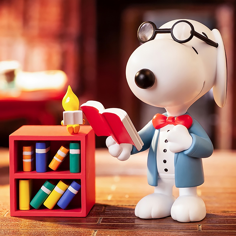 Mô Hình Nhân Vật Hoạt Hình Snoopy Dễ Thương