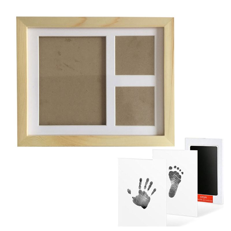 Khung Ảnh In Dấu Chân Tay Và Dấu Tay Kỷ Niệm Cho Bé Sơ Sinh