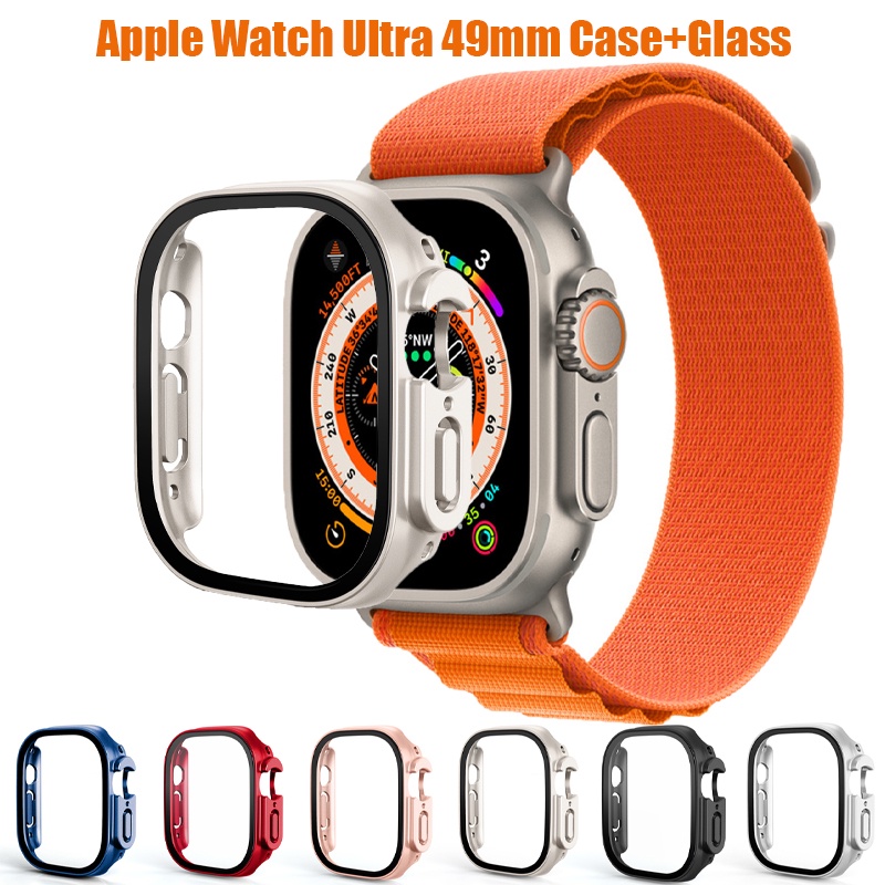 Ốp TPU Trong Suốt Bảo Vệ Màn Hình Cho Apple watch Ultra 49mm 44MM 45MM 42MM 41MM 40MM 38MM 8 7 SE 6 5 4 3 2 1