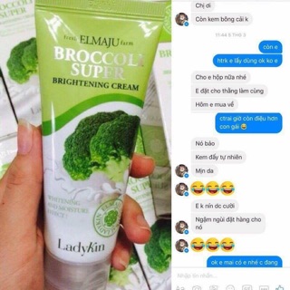 Kem Bông Cải Xanh