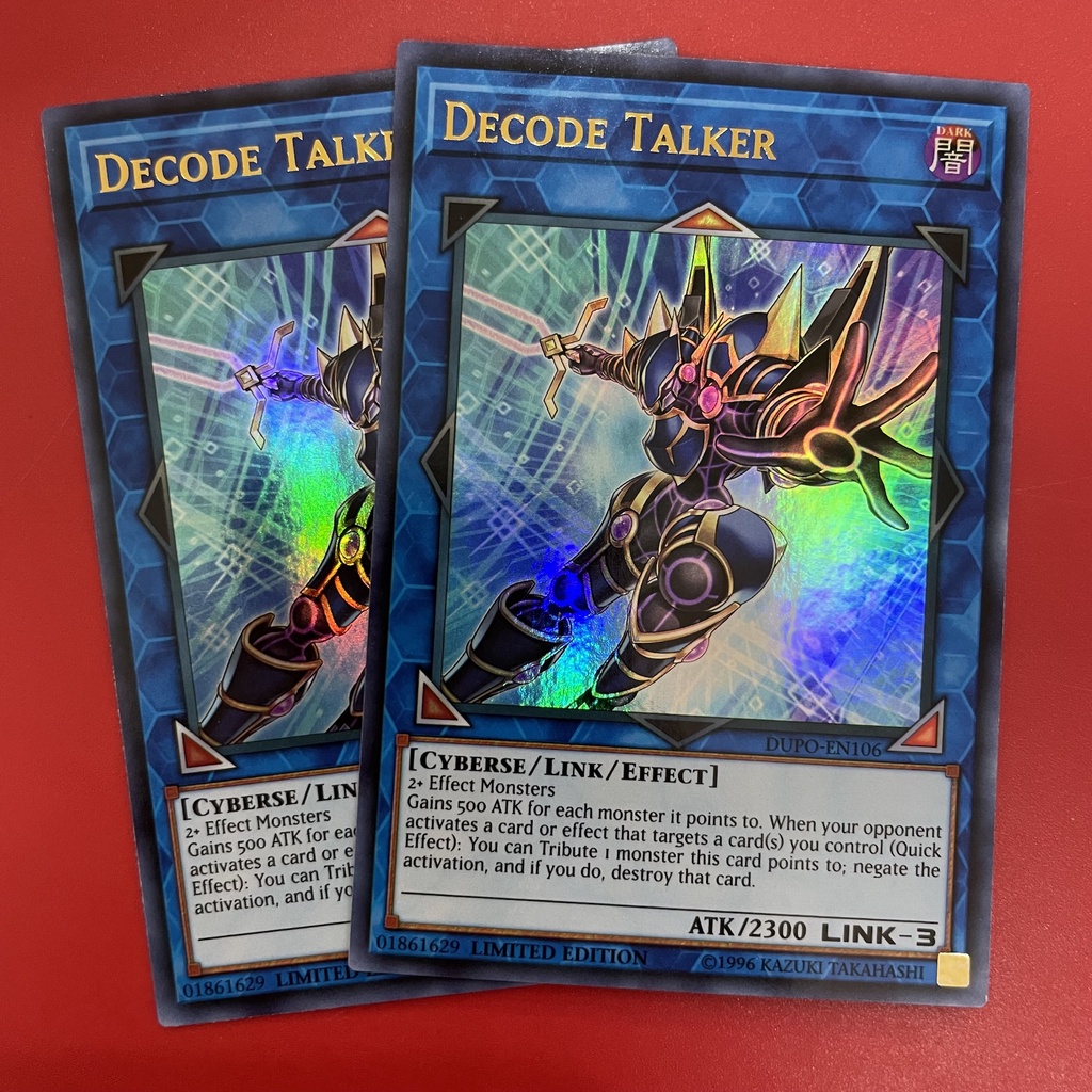 Decode Talker Alternative Art