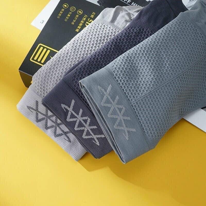 Hộp 3 sịp nam co giãn 4 chiều sợi kháng khuẩn 3A LOTNAM15